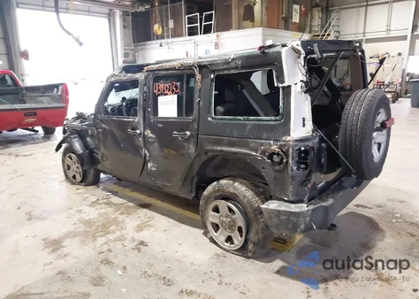 2017 Jeep Wrangler Unlimited Sport 4X4 z USA, uszkodzony, nr VIN 1C4BJWDG2HL591359